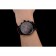 Cronografo Mido Multifort All Black & amp; Cinturino in pelle nera con quadrante arancione 622181