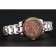 Rolex Datejust Pearlmaster 39 quadrante cognac cassa e bracciale in acciaio inossidabile