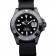 Swiss Rolex Submariner Pro-Hunter con quadrante nero e cinturino in tessuto nero