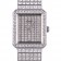 Orologio Piaget Swiss Limelight in acciaio inossidabile con diamanti incrostati 80294