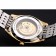 Omega Tresor Master Co-Axial quadrante bianco cassa in oro bicolore bracciale in acciaio inossidabile