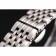 Cassa e bracciale in acciaio inossidabile con quadrante bianco da donna Patek Philippe Calatrava 1453834