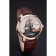 Ulysse Nardin Classico HMS Caesar Limited Edition quadrante bianco cinturino in pelle marrone 622425