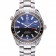 Swiss Omega Seamaster in acciaio inossidabile con quadrante nero 622019