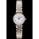 Longines La Grande Classique Two Tone Band quadrante bianco Diamond Bezel Femme 622104