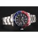 Swiss Rolex GMT Master II - Quadrante Nero - Lunetta Pepsi - Cassa e Bracciale in Acciaio Inossidabile - 1453751
