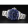 Rolex Submariner Cassa in acciaio inossidabile Quadrante blu Marcatori di diamanti Bracciale in acciaio inossidabile 622.638