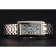 Cartier Tank Americaine 21mm quadrante bianco cassa in acciaio inossidabile bracciale bicolore