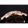 Piaget Altiplano Date quadrante nero cassa in oro rosa cinturino in pelle nera