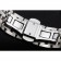 Jaeger LeCoultre Master quadrante nero lunetta in acciaio inossidabile cinturino in acciaio inossidabile 622093