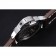 Panerai Luminor Marina Bracciale in pelle marrone con lunetta in acciaio inossidabile 622.314