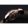 Patek Philippe Geneve Grand Complications quadrante nero Tourbillon lunetta in oro rosa Cinturino nero 622157