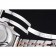 Breitling Chronomat quadrante bianco lunetta in oro rosa e quadranti cassa in acciaio inossidabile bracciale bicolore