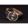 Hermes Classic Croco cinturino in pelle quadrante nero 801397
