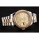 Swiss Rolex Day-Date quadrante champagne con diamanti lunetta bracciale bicolore 1454103