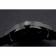 Swiss IWC Mark XVII cassa in acciaio nero quadrante nero cinturino in pelle nera 622667