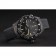 Swiss Tag Heuer Aquaracer Calibre 5 quadrante nero lunetta nera cassa nera cinturino in caucciù nero