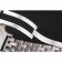 Swiss Breitling Certifie lunetta in acciaio inossidabile quadrante bianco 80288