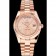 Swiss Rolex Day Date 40 quadrante in oro rosa inciso cassa e bracciale in oro rosa
