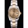 Rolex Datejust acciaio inossidabile e cassa in oro quadrante in oro 622265