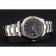 Swiss Rolex Datejust quadrante nero Dimond Hour Marks cassa e bracciale in acciaio inossidabile