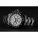 Rolex Daytona Midnight quadrante bianco Bracciale in acciaio inossidabile nero 1454021