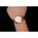 Swiss Longines Master quadrante bianco con diamanti, indici delle ore, bracciale in acciaio inossidabile bicolore 1453930