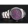 Rolex Oyster Perpetual Red Grape Dial Cassa e bracciale in acciaio inossidabile