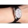 Hermes Classic Croco cinturino in pelle multicolore con motivo logo quadrante 801407