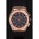 Swiss Hublot Classic Fusion quadrante nero in oro rosa shb08 621401