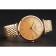 Cassa e bracciale in oro con quadrante in oro svizzero Longines Grande Classique