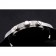 Cronografo IWC Portugieser quadrante bianco lancette blu e cassa in acciaio con numeri e cinturino in pelle nera con diamanti