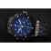 Swiss Hublot Big Bang quadrante effetto carbonio cassa nera Bracciale in gomma nera 1453902