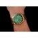 Swiss Rolex GMT Master II - Quadrante e Lunetta Verdi - Cassa e Bracciale in Oro - 1453750