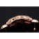 Svizzero Panerai Luminor quadrante marrone cassa in oro rosa cinturino in pelle marrone 1453841