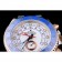 Rolex Yachtmaster con quadrante bianco con lunetta in ceramica blu