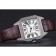 Cartier Santos 100 diamanti lunetta in argento 621908