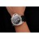 Svizzero Panerai Luminor sommergibile quadrante nero cassa in acciaio inossidabile cinturino in caucciù nero