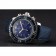 Swiss Blancpain Fifty Fathoms cronografo flyback quadrante blu lunetta blu cassa in acciaio inossidabile cinturino in tela blu