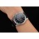 Patek Philippe cronografo quadrante nero con cassa in acciaio inossidabile diamanti cinturino in pelle nera