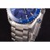 Omega James Bond Skyfall Chronometer Watch con quadrante blu e lunetta blu om226 621378