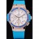 Hublot Big Bang Tutti Frutti quadrante blu cinturino in oro