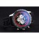 Breitling Certifie cinturino in caucciù nero cronografo quadrante nero 80182