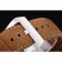 Bracciale in pelle scamosciata con quadrante nero sommergibile Panerai Luminor