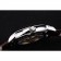 Patek Philippe Swiss Calatrava lunetta a coste quadrante marrone cinturino in pelle marrone 7658