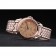 Omega De Ville quadrante in oro rosa Bracciale in acciaio inossidabile oro rosa 1454188