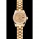 Swiss Rolex Lady-Datejust Champagne Quadrante Bracciale in oro con lunetta in diamanti 1454095