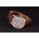 Hermes Classic Croco cinturino in pelle multicolore con motivo logo quadrante 801402