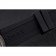 Cronografo rotondo Burberry Sport Athlete con cassa nera Bracciale in gomma nera a tre occhielli 622619
