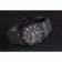 Hublot Big Bang cinturino in caucciù nero quadrante a scacchi nero 80193